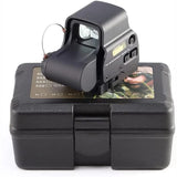 Red Green Dot Reflex Sight with Picatinny 20mm Quick Release Mount