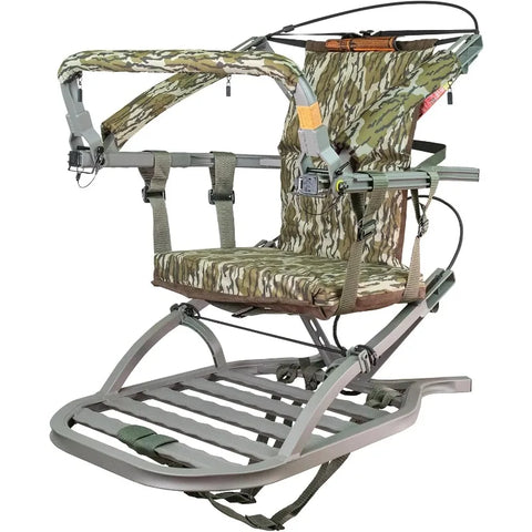 Dual Threat PRO SD Hunting Blind Tree Stand