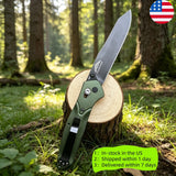 Folding Pocket Knife S30V Stainless Steel Blade