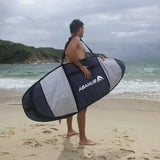 Foam-Padded Surfboard Cover
