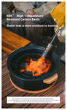 Temperature Resistant Charcoal Pot