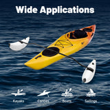 2 Pvc Banana-Shaped Kayak Outriggers
