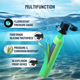 Mini 0.5L Scuba Tank with Inflator Pump
