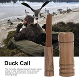 Realistic Wooden Duck Calls