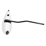 2 Pvc Banana-Shaped Kayak Outriggers