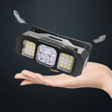 LED Headlamp Rechargeable Flashlight