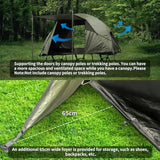 1-Person Cot Tent, Lightweight, Easy Setup