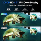 Fishing Camera with Infrared Night Vision Light