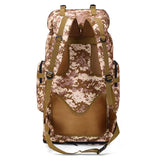 80L Tactical Mountaineering Bag