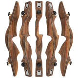 Recurve Split Bow Set 60 Inch ILF Takedown 50/60lbs Right Hand