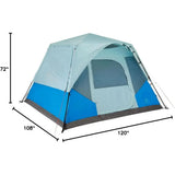Tent for Camping with Carry Bag