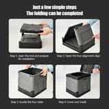 Portable Foldable Outdoor Toilet