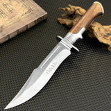Hand-Forged Bone Knife
