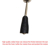 50pcs Fishing Ball Bearing Swivel