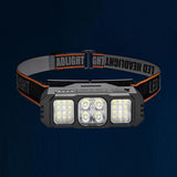 LED Headlamp Rechargeable Flashlight