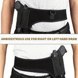 Underarm Gun Holster Single Shoulder Conceal