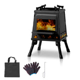 Windproof Fire Wood Heater or Stove