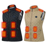 Women's 21-zone Electric Heating Vest