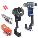Tree Climbing Tool with Safety Belt Load 100kg