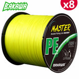 8-Strand Braided PE Fishing Line