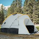 Waterproof Double-Layer Pickup Truck Bed Tent with Awning