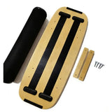 Balance Board Surf Trainer with Adjustable Stoppers