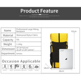 Extra Large Capacity Hiking Bag