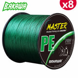 8-Strand Braided PE Fishing Line