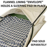 Canvas Cavalry-Style Cowboy Bedroll