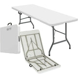 6ft Portable Folding Table