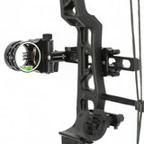Archery Bow Sight 5 Pin Long-Range Adjustable Fiber Optic
