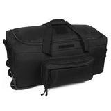 LQARMY 124L Outdoor Camping Travel Bag