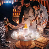 Mini Stove Wood Burning Pellet Fueled