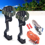 Tree Climbing Tool with Safety Belt Load 100kg