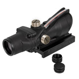 4X32 Riflescope Fiber Optics