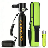 Small Pony Bottle 5-10 Mins Underwater Breathing for Snorkeling