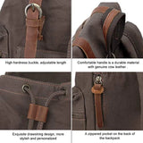 Vintage Canvas Backpack