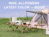 R600 Portable Generator 299Wh 600W Powerstation