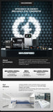 LED Camping Lantern Large Capacity Battery