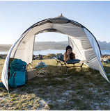 Camping Cot with Leg Extenders