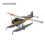 1:32 DHC-2 Beaver Float Seaplane 3D Paper Model Set