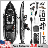 Fishing Kayak Boat Pedal Drive Sit-on-Top