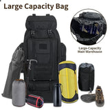 Expandable Waterproof MOLLE Rucksack