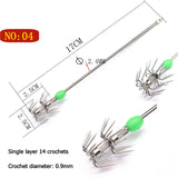 Umbrella Squid Hooks