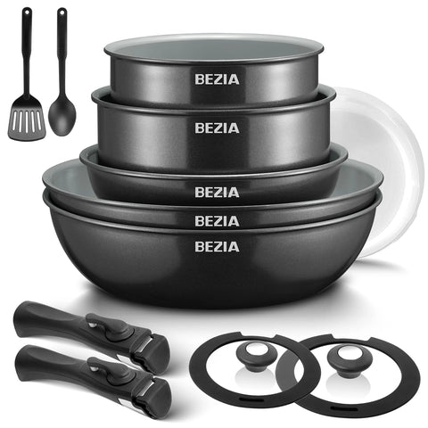 Nonstick Pots and Pans Set 13pcs