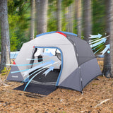 Waterproof Dome Camping Tent for 4-6 People