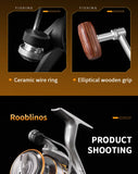 ROOBLINOS LD Spinning Reel 12KG Max Drag
