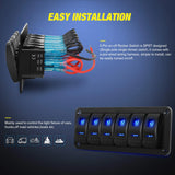 ON/Off Pre-Wired Rocker Switch