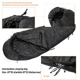All-Season Woodland Military Sleeping Bag