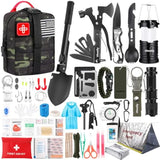 252 Pc Survival Kit Mini First Aid Kit